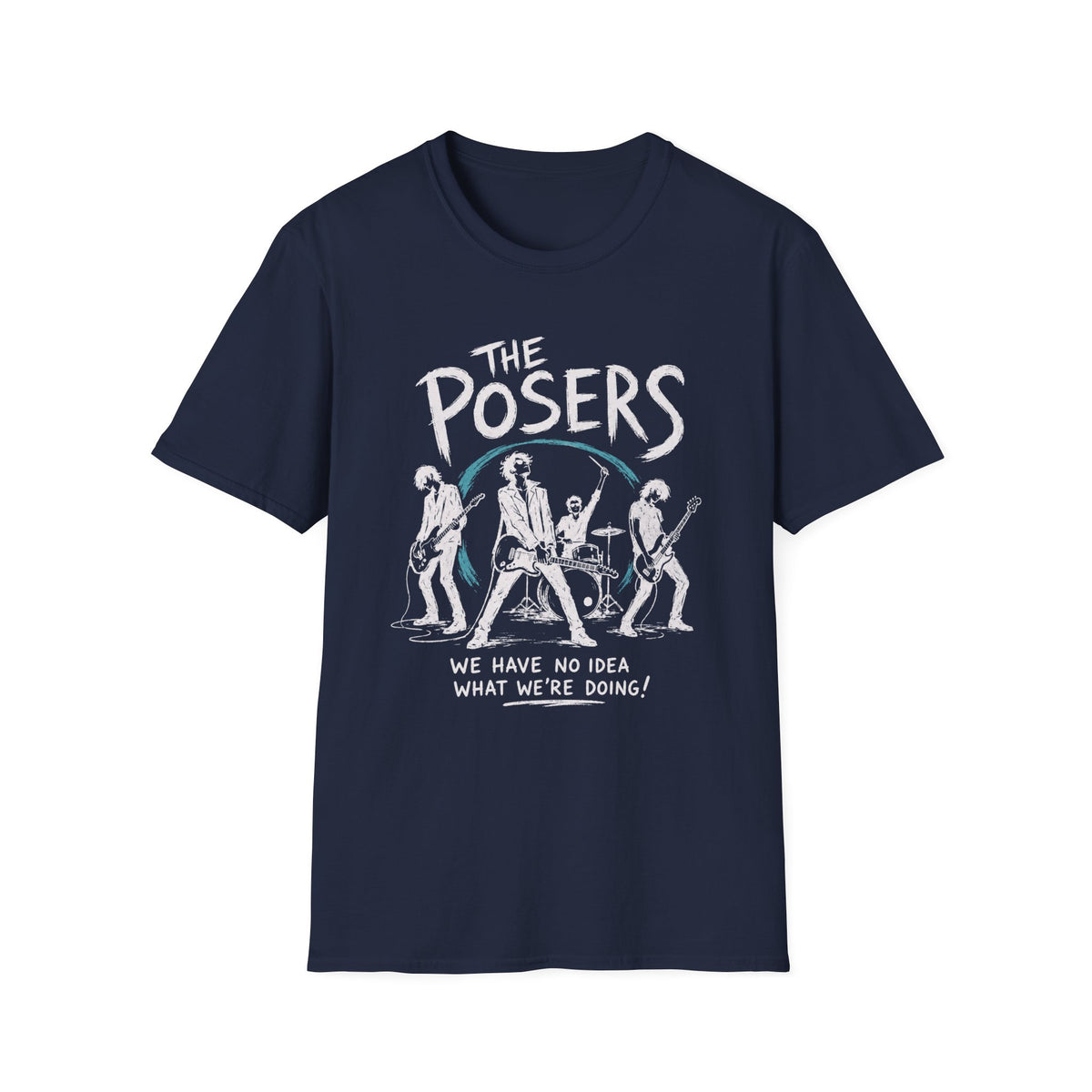 The Posers Band T-Shirt