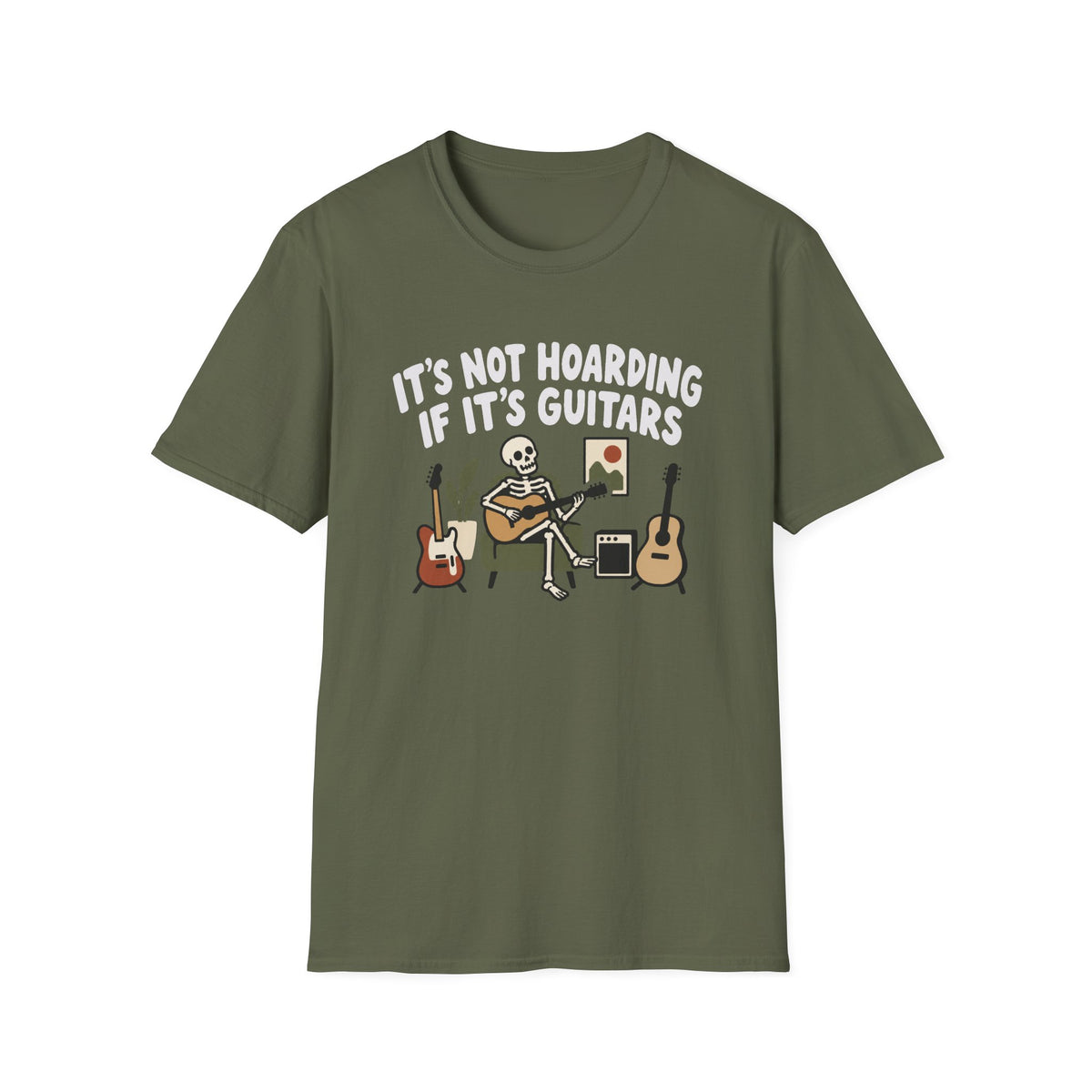 It’s Not Hoarding T-Shirt