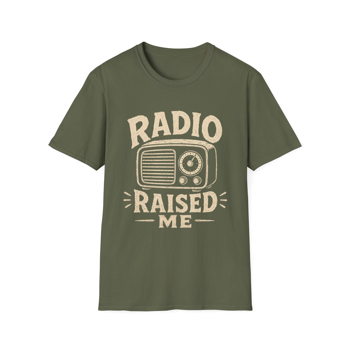 Radio Raised Me T-Shirt