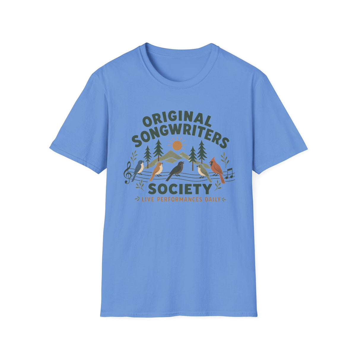 Original Songwriters Society T-Shirt