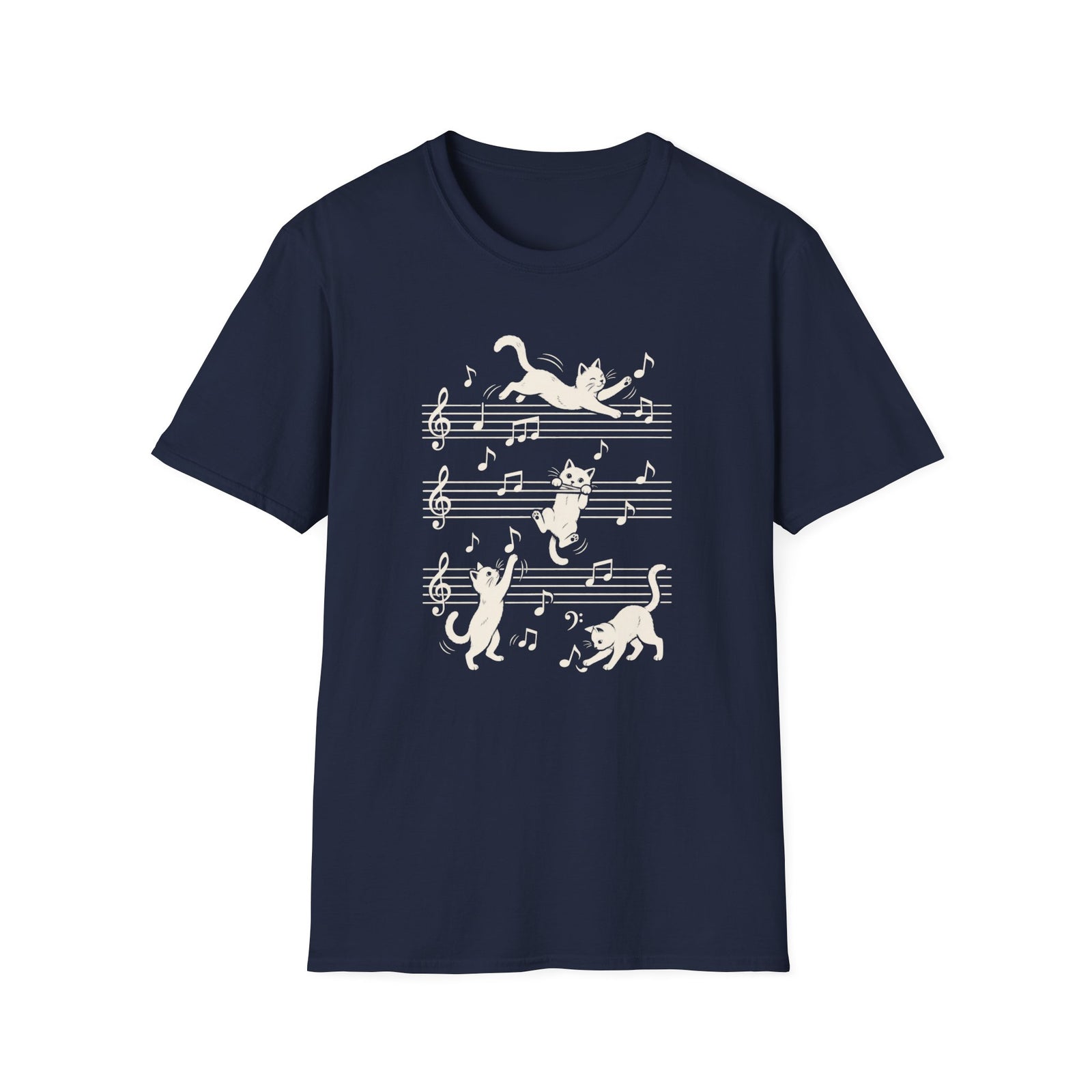 Musical Cats T-Shirt