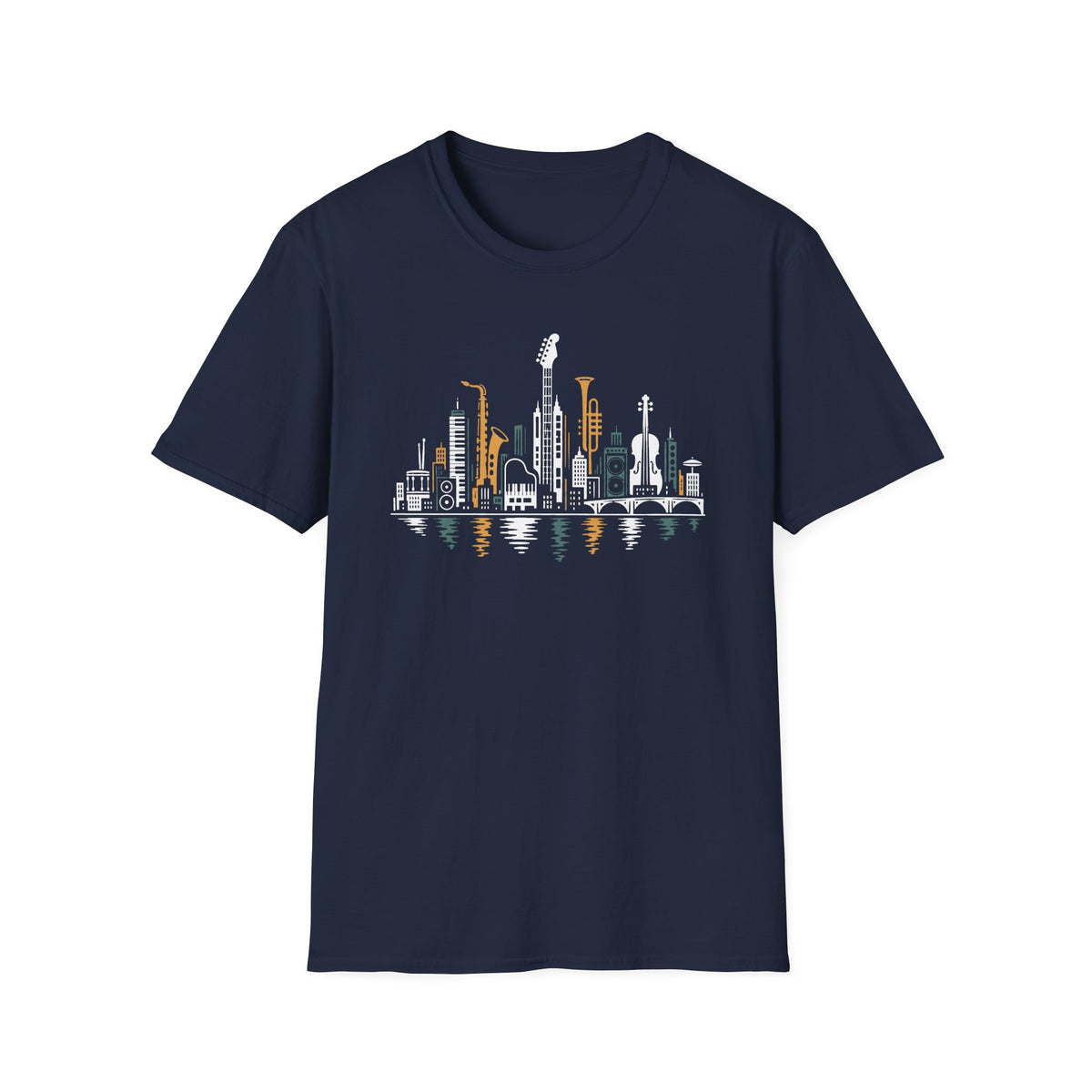 Music City Skyline T-Shirt