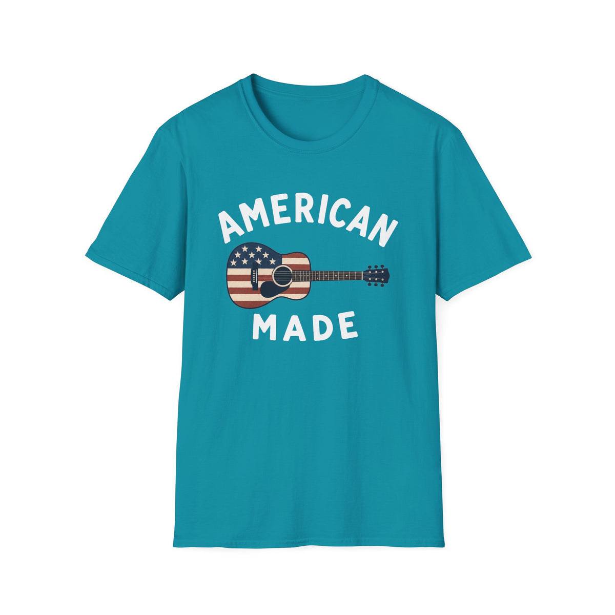 American Made Guitar T-Shirt