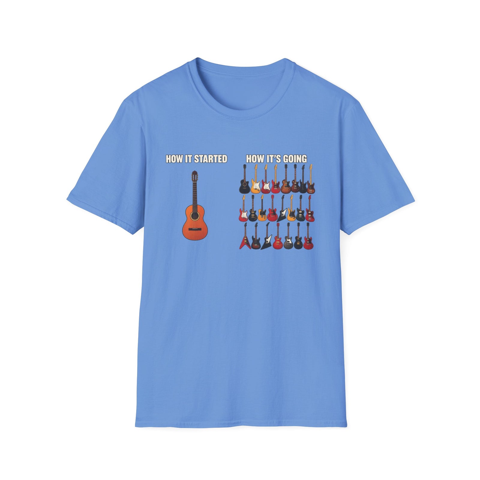 How It Started T-Shirt