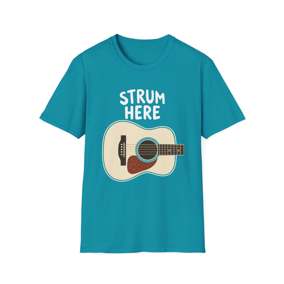 Strum Here T-Shirt
