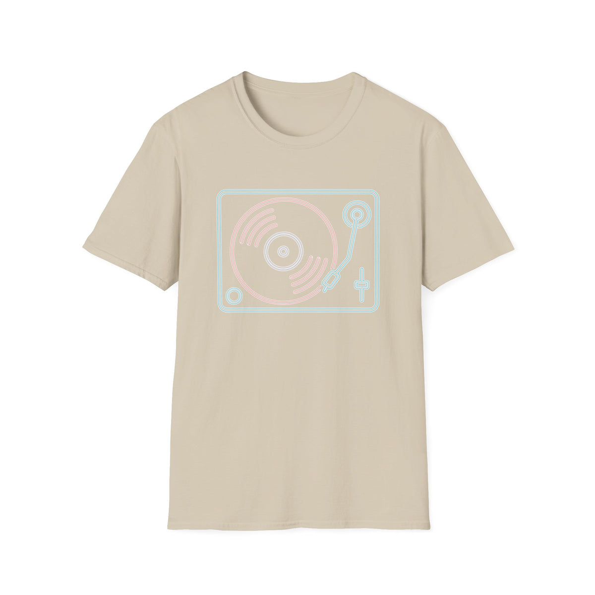 Turntable Record T-Shirt
