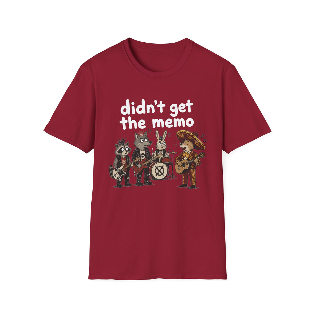 Didn’t Get the Memo T-Shirt