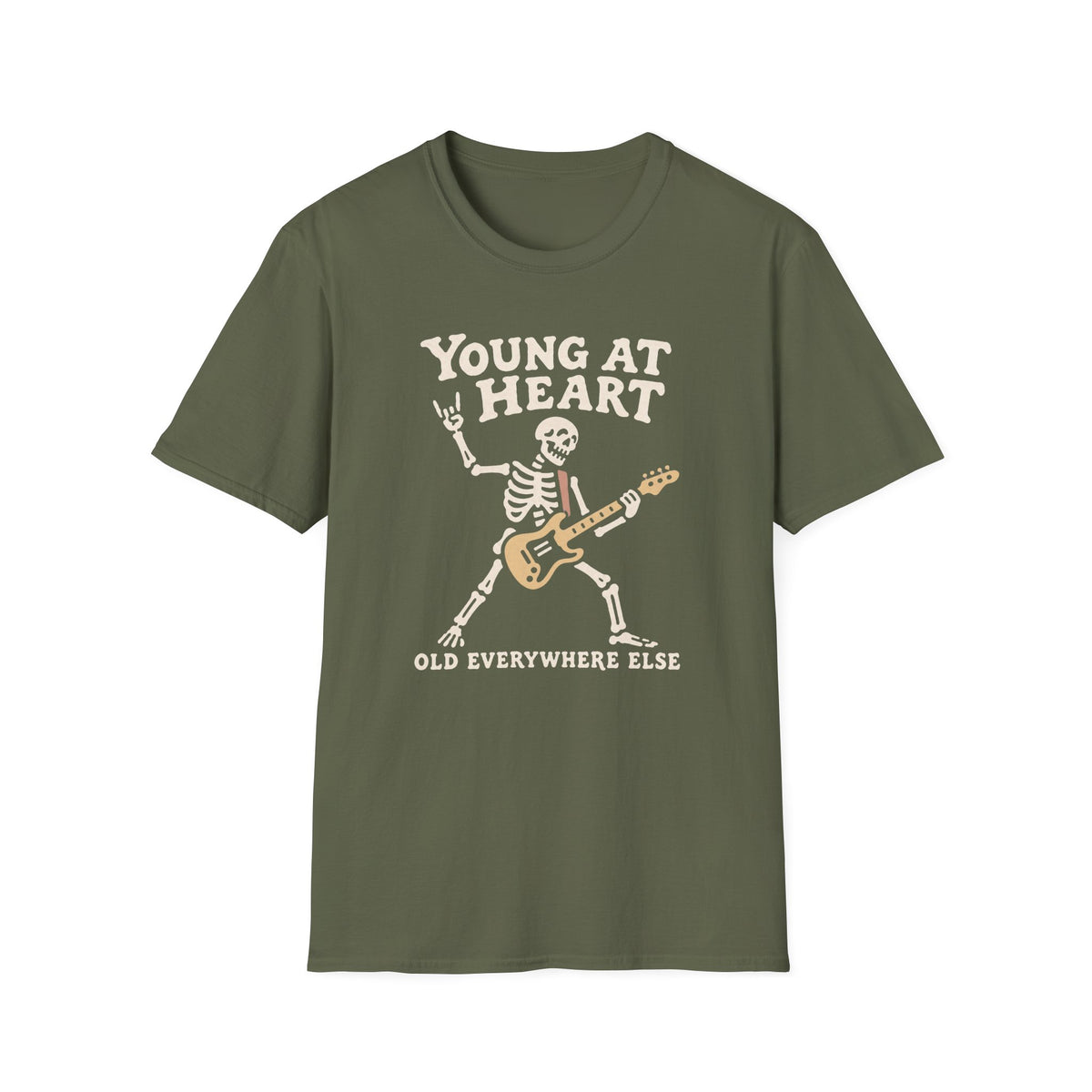 Young At Heart T‑Shirt