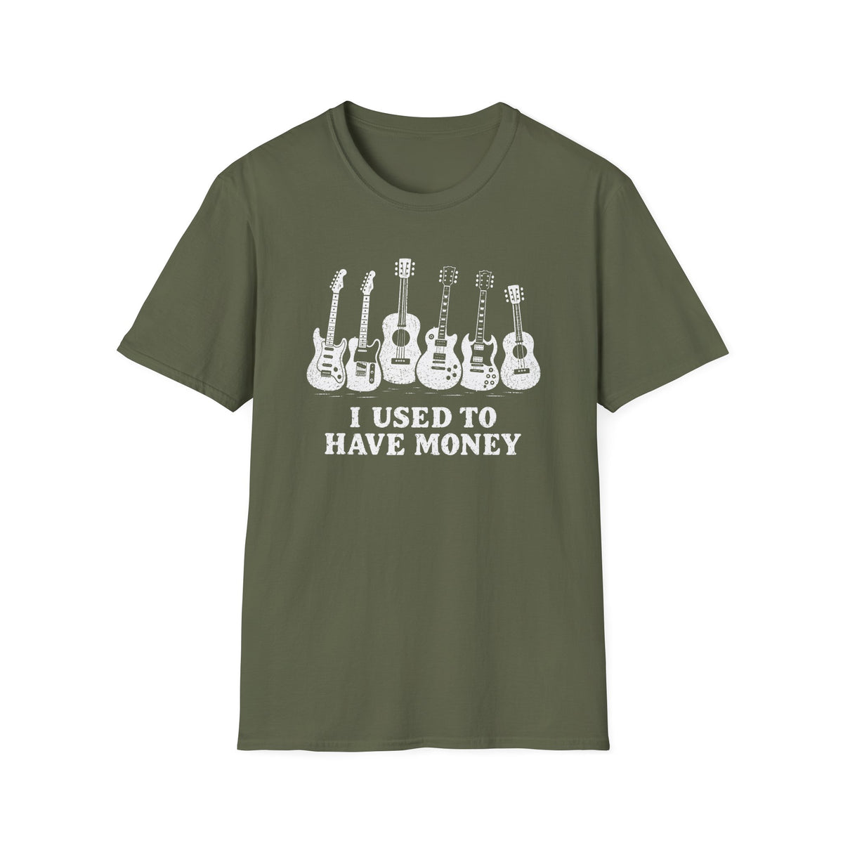 Used To Have Money T-Shirt