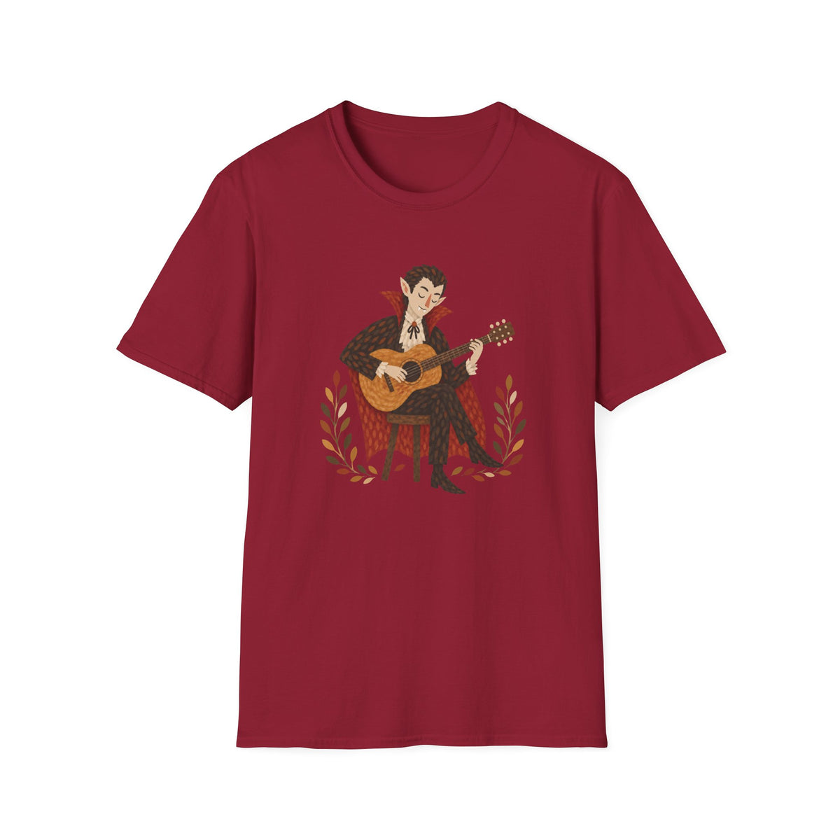 Vampire Guitarist T-Shirt