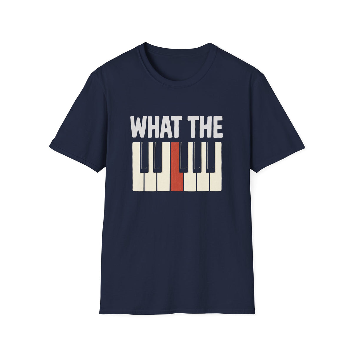 Piano What The (F) T-Shirt