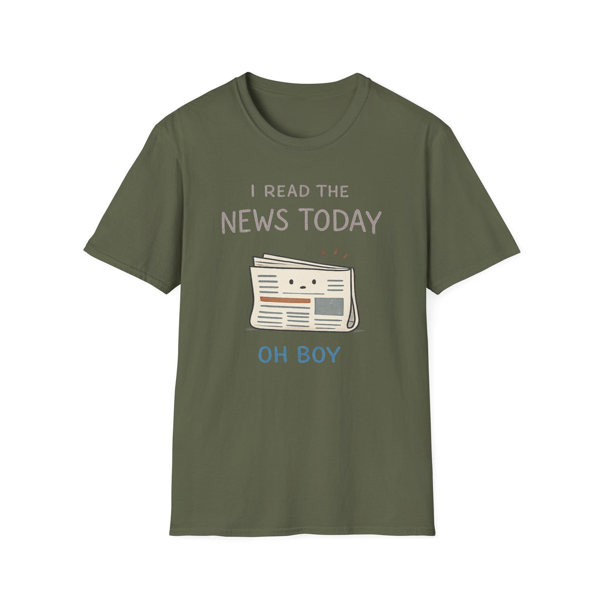 I Read The News Today T-Shirt