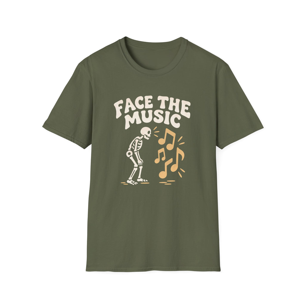 Face The Music T-Shirt