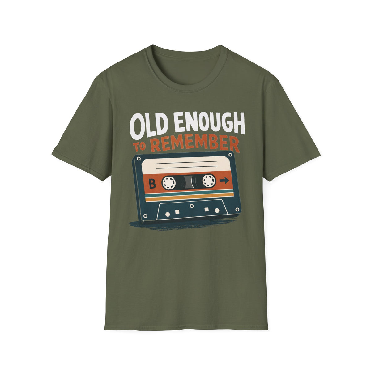 Old Enough to Remember T-Shirt