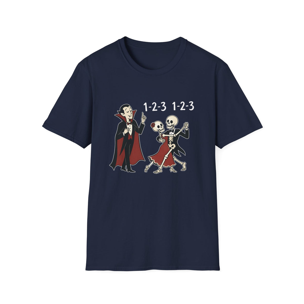 Dracula Counting Waltz T-Shirt
