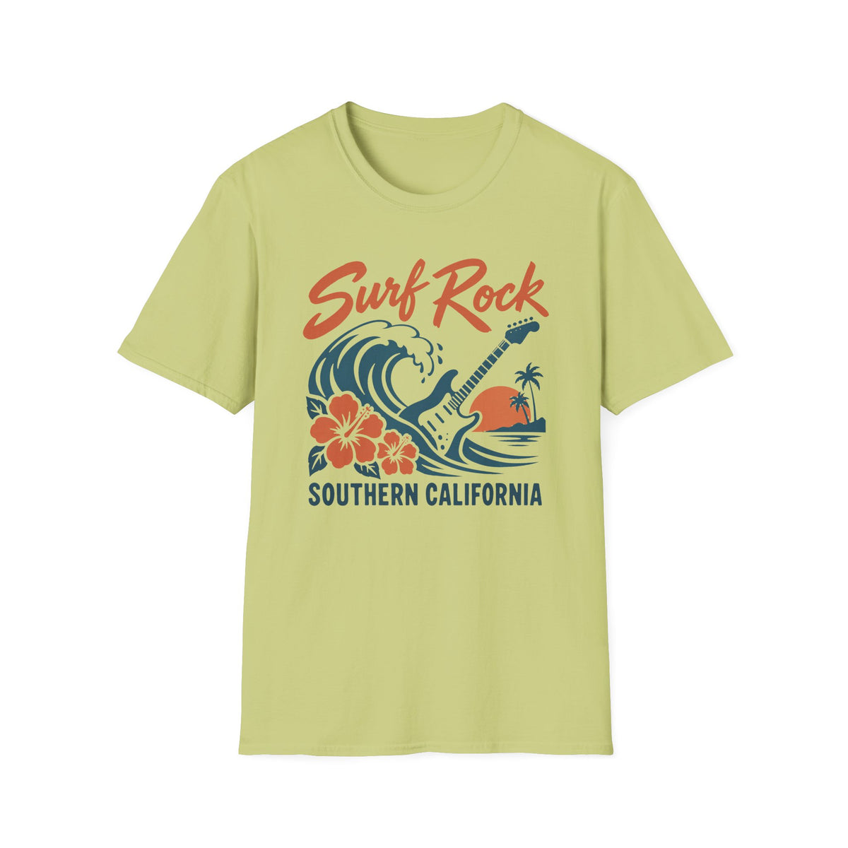 Surf Rock SoCal T-Shirt