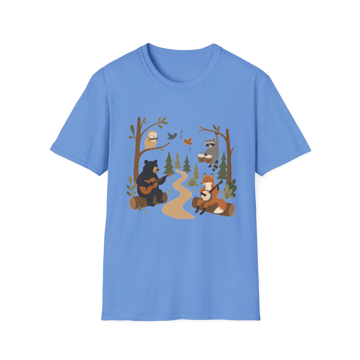 Woodland Trail Music T-Shirt
