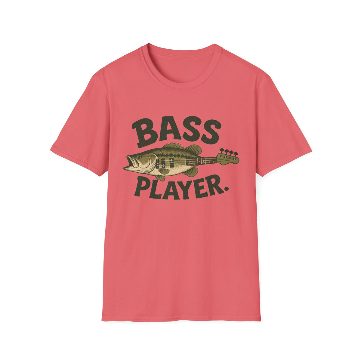 Bass Player T-Shirt