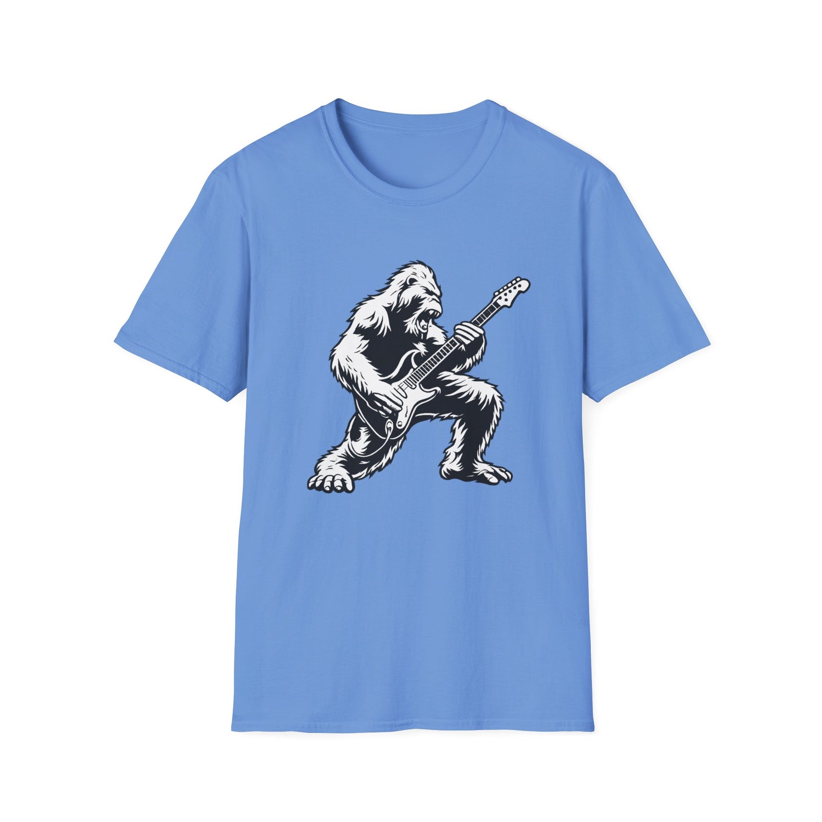 Bigfoot Guitar T-Shirt