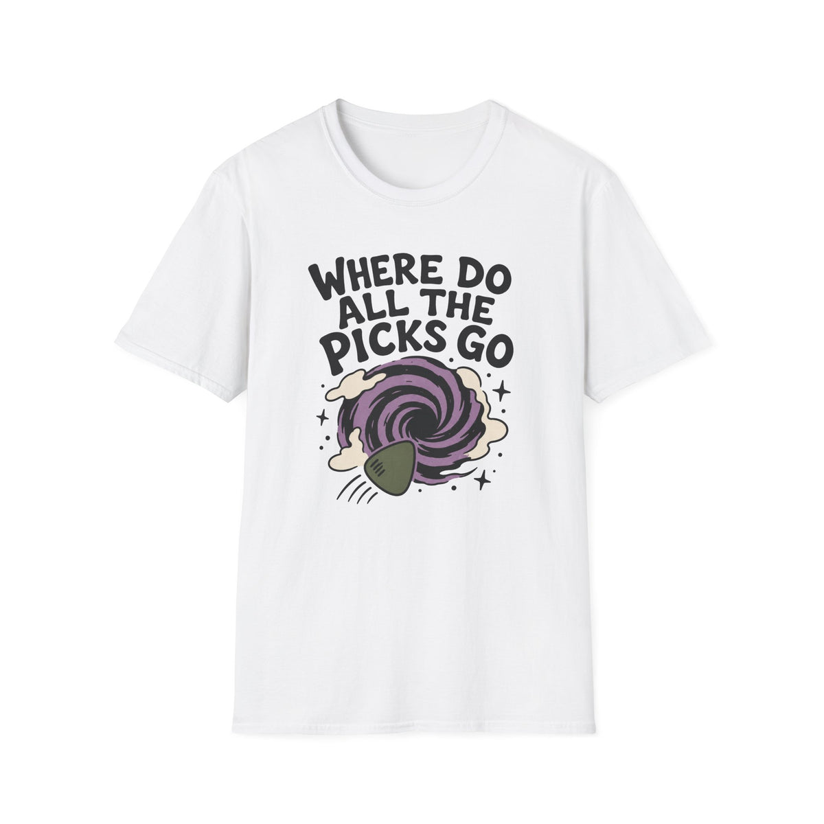 Guitar Pick T-Shirt