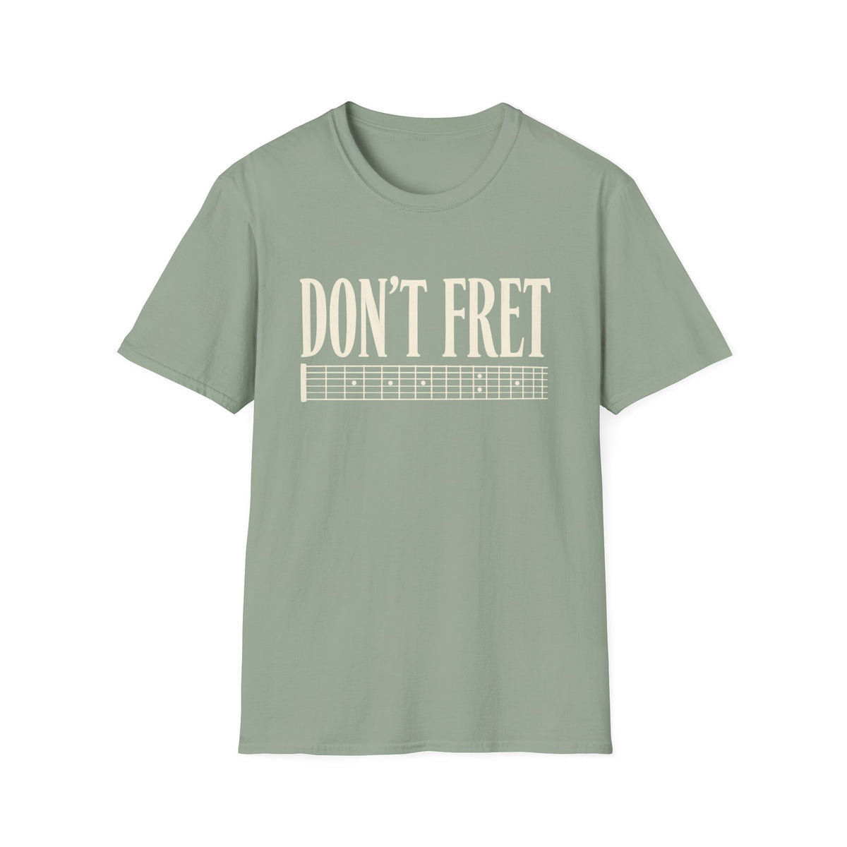 Guitar 'Don't Fret' T-Shirt