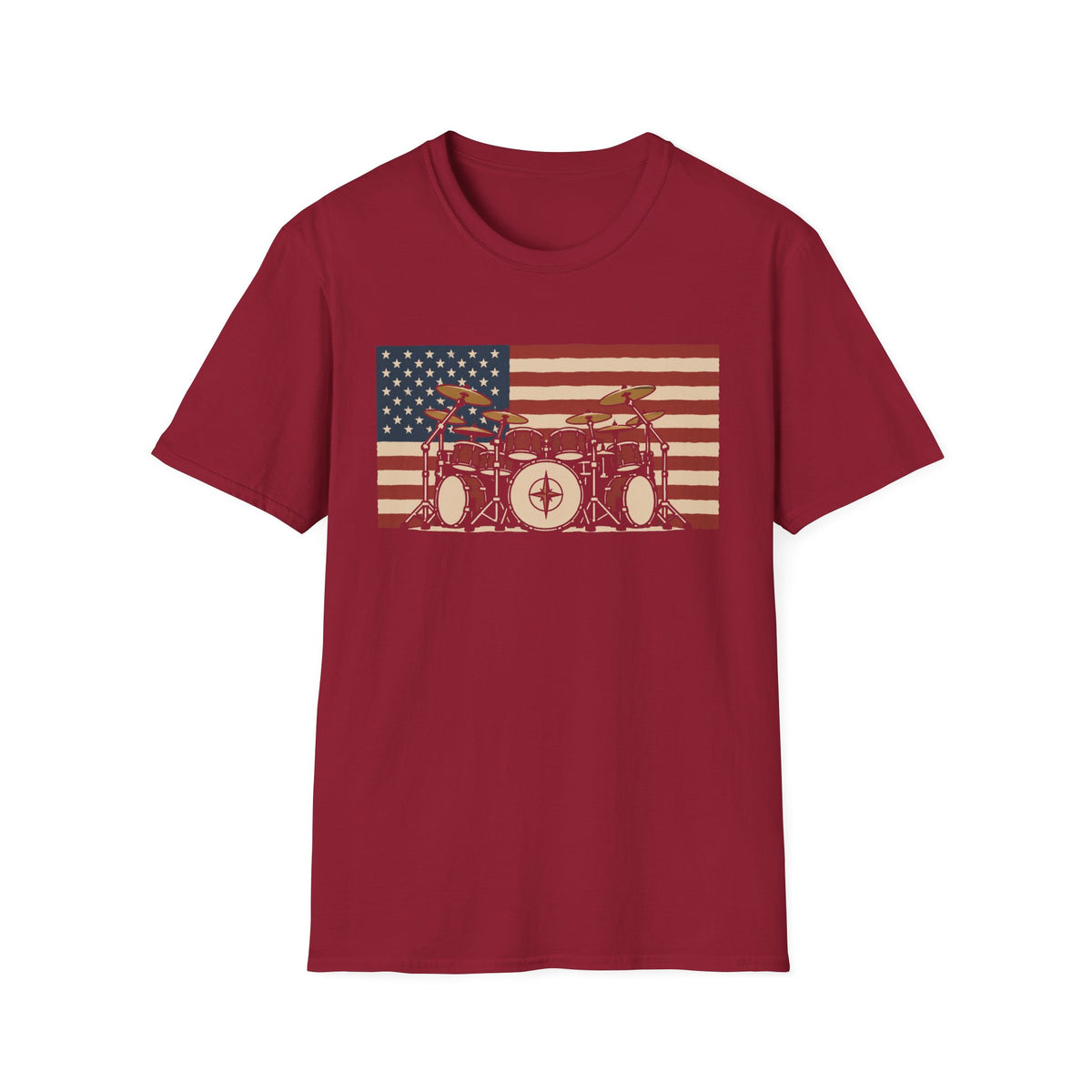 Drummer USA T-Shirt