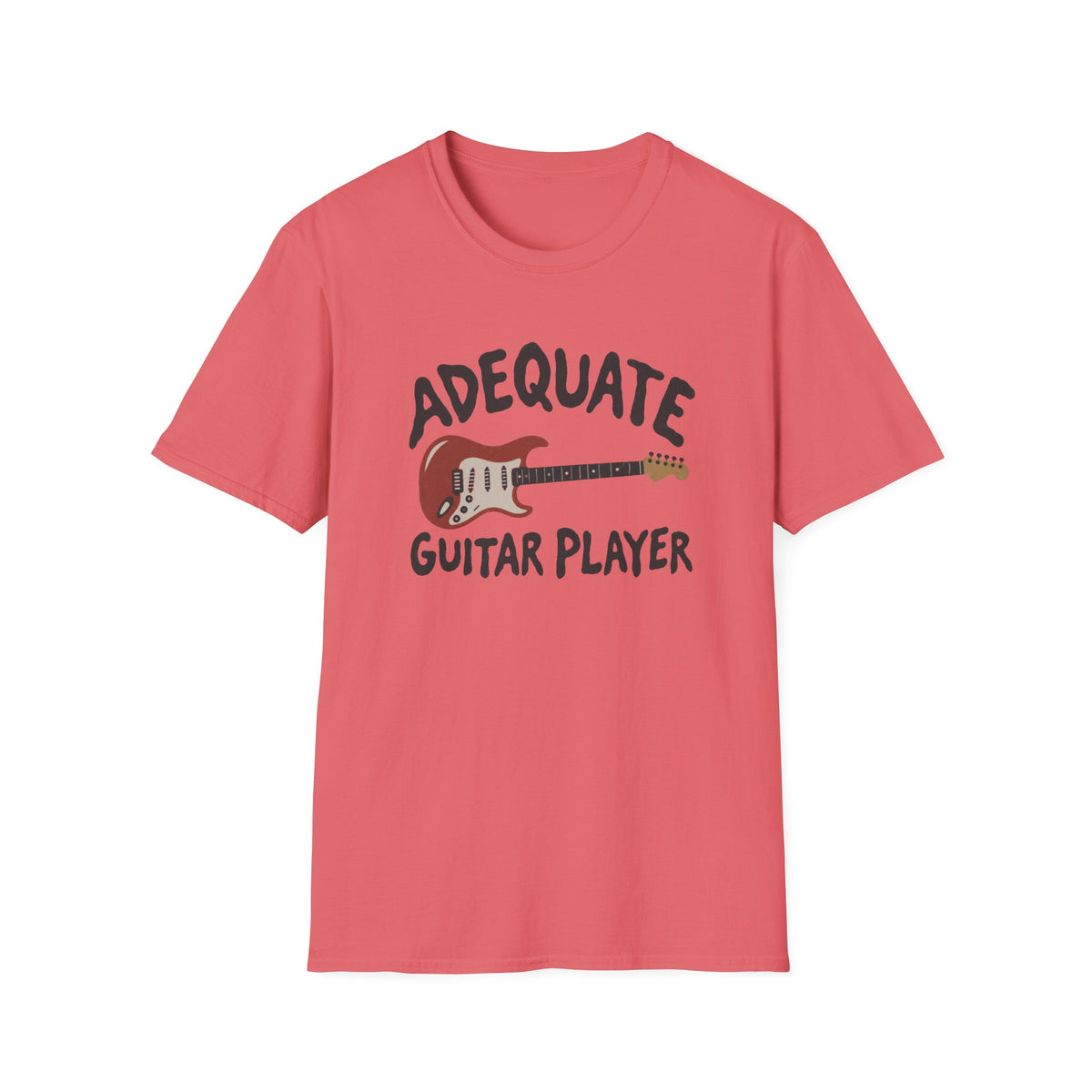 Adequate Guitar Player T-Shirt
