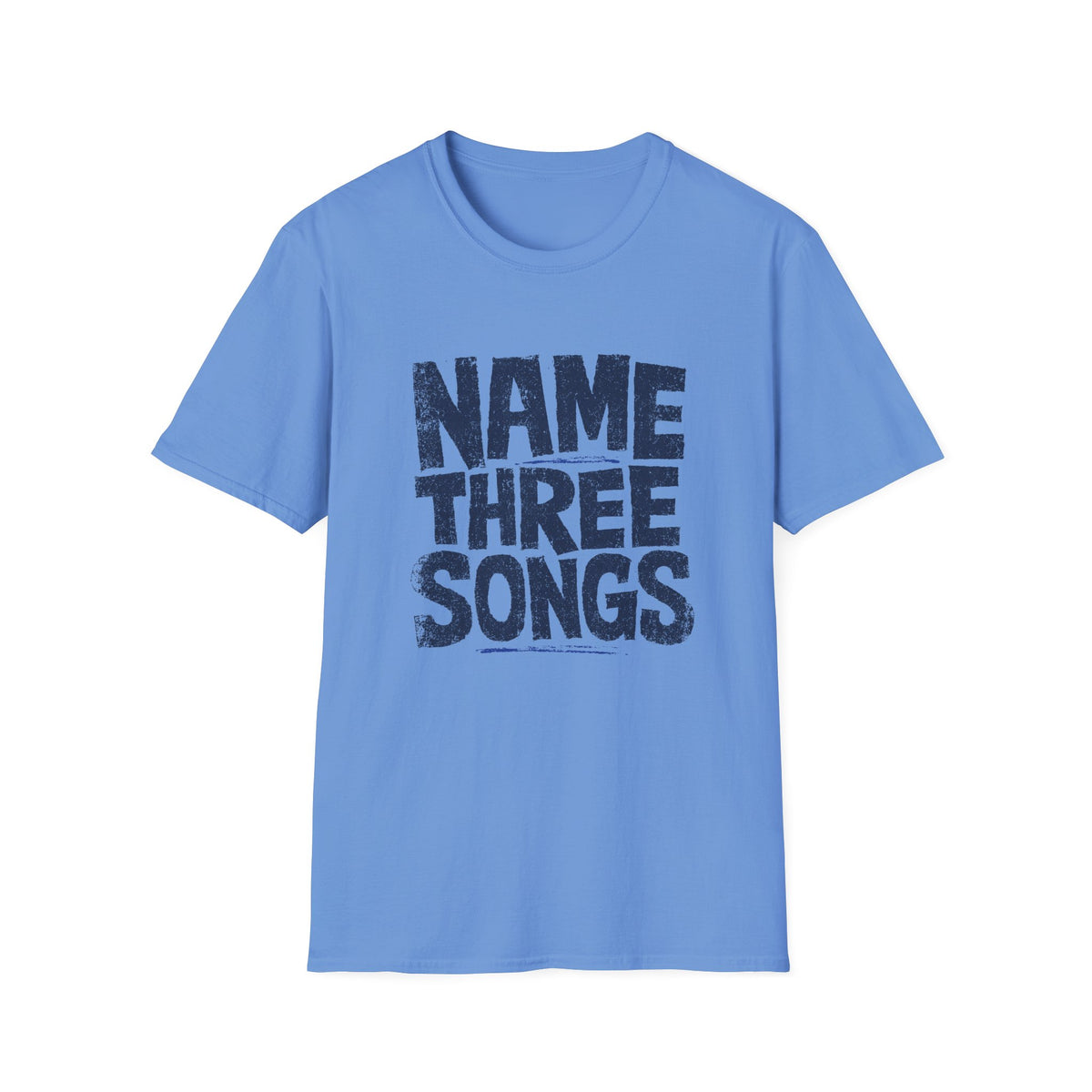 Name Three Songs T-Shirt
