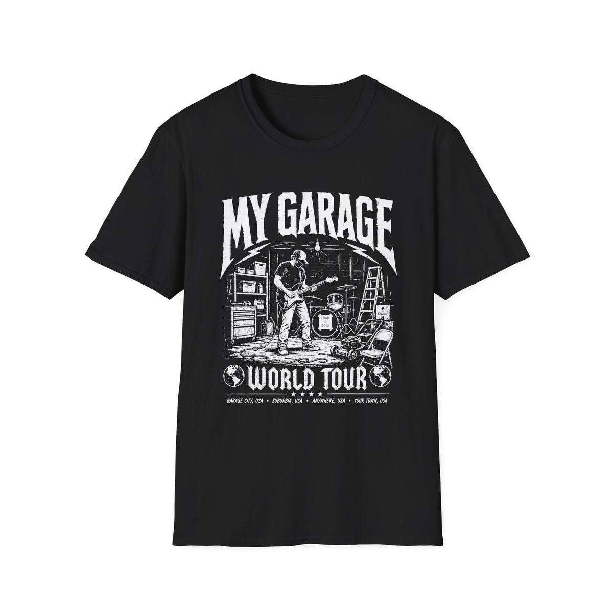 My Garage World Tour T-Shirt
