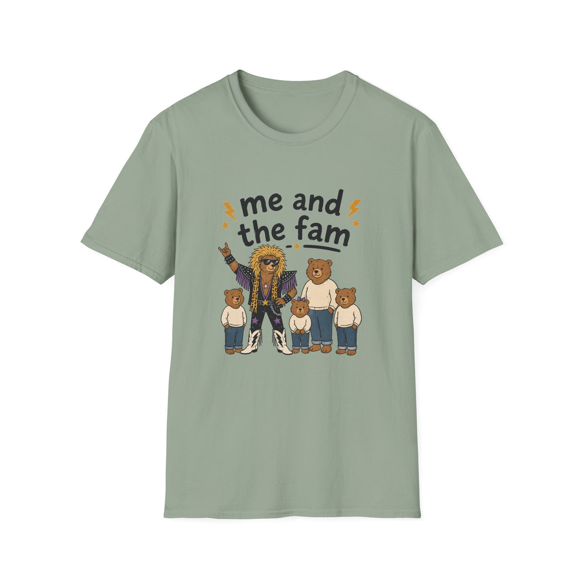 Me and the Fam T-Shirt