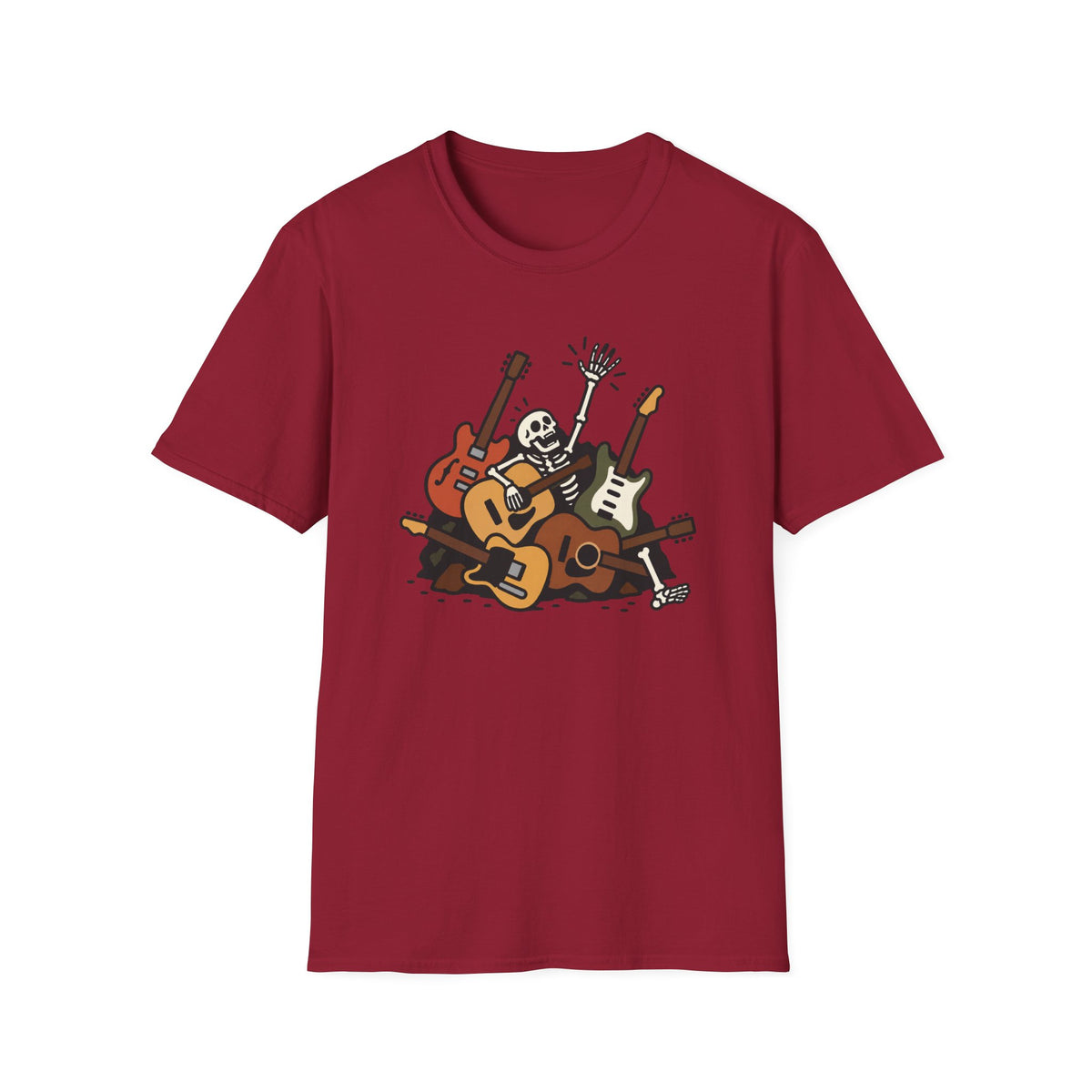 Guitar Pile T-Shirt