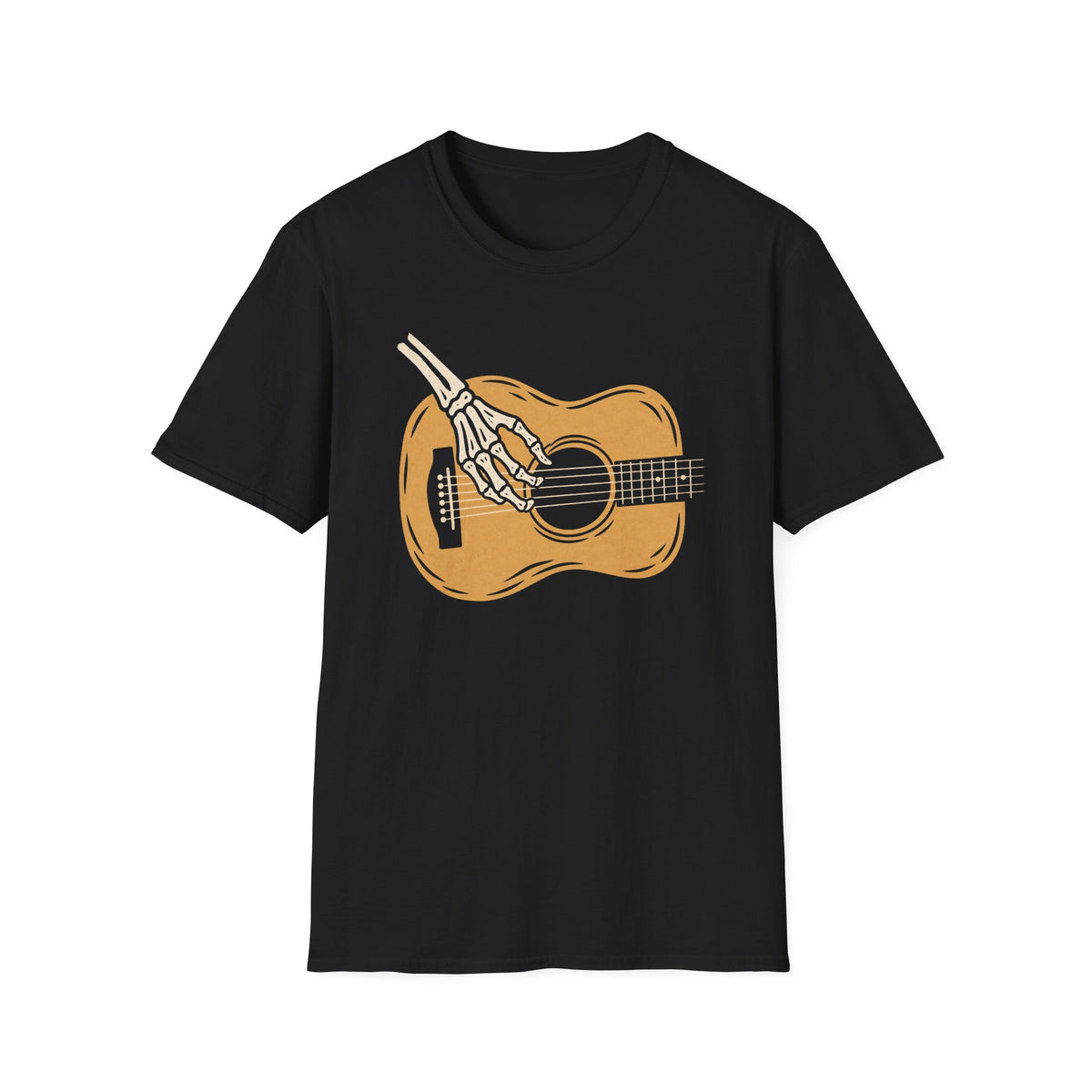 Skeleton Strum T‑Shirt