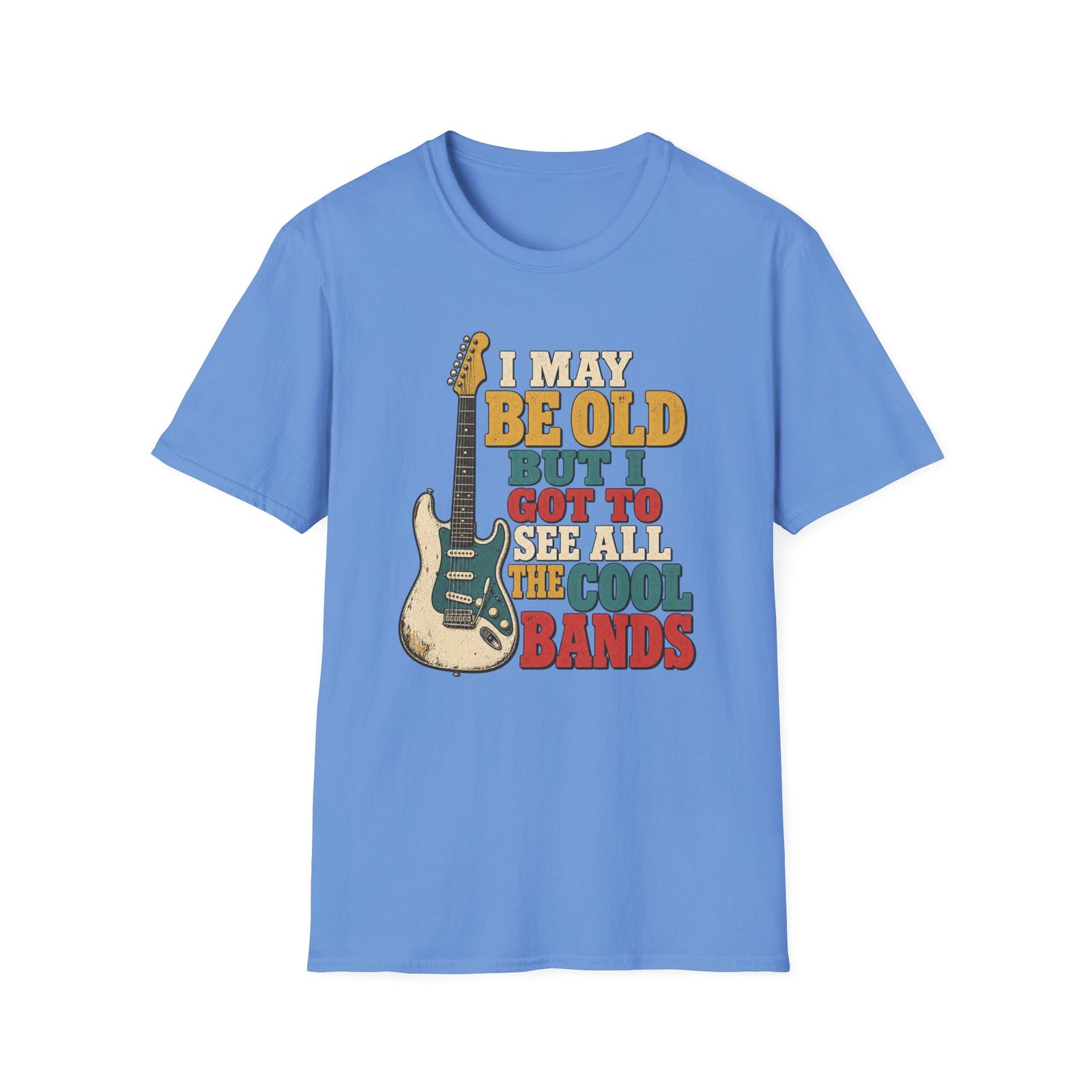 I May Be Old T-Shirt