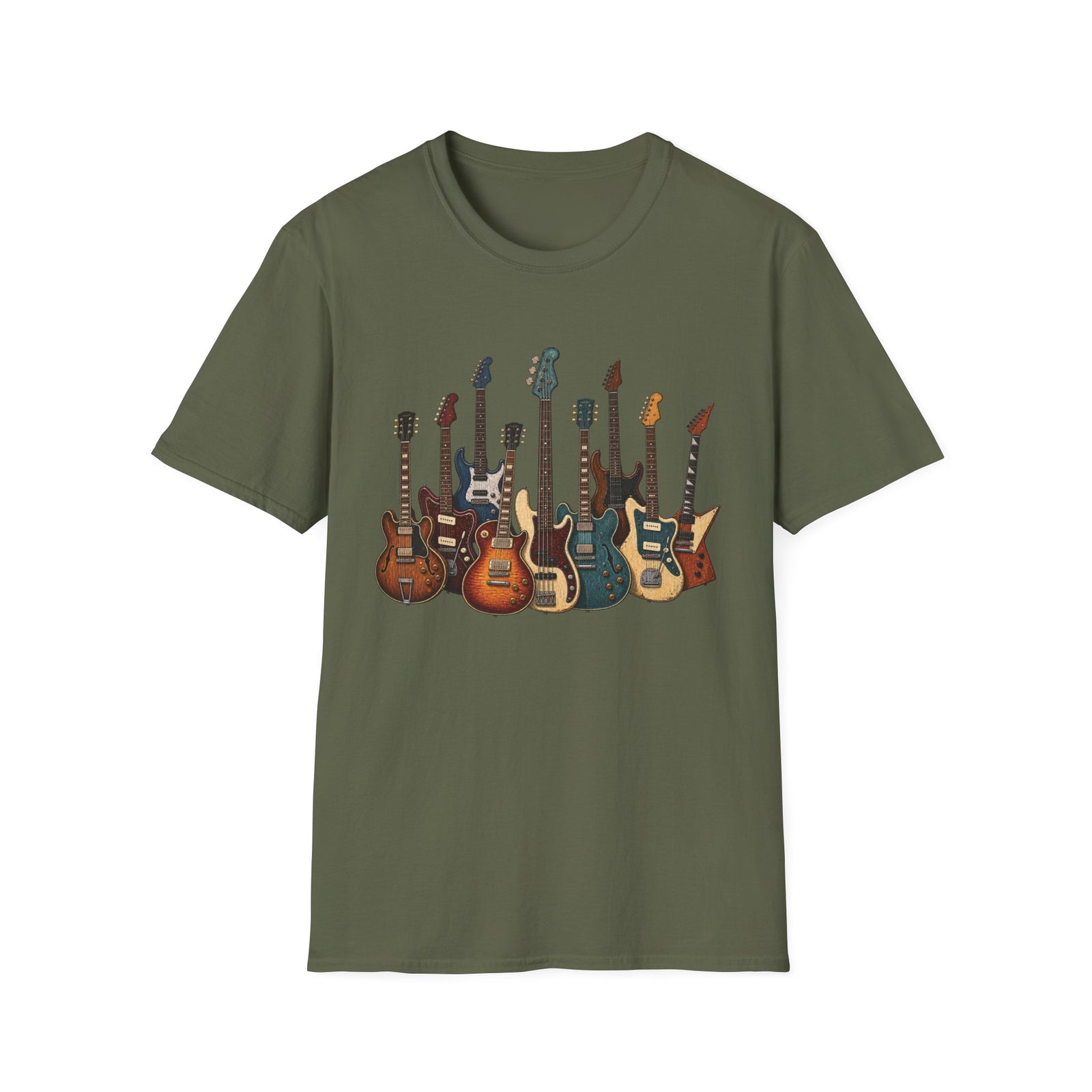 Electric Guitar Lineup T-Shirt
