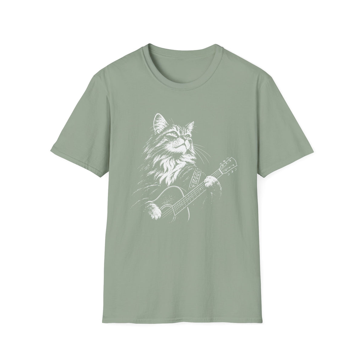 Guitar Kitty T-Shirt