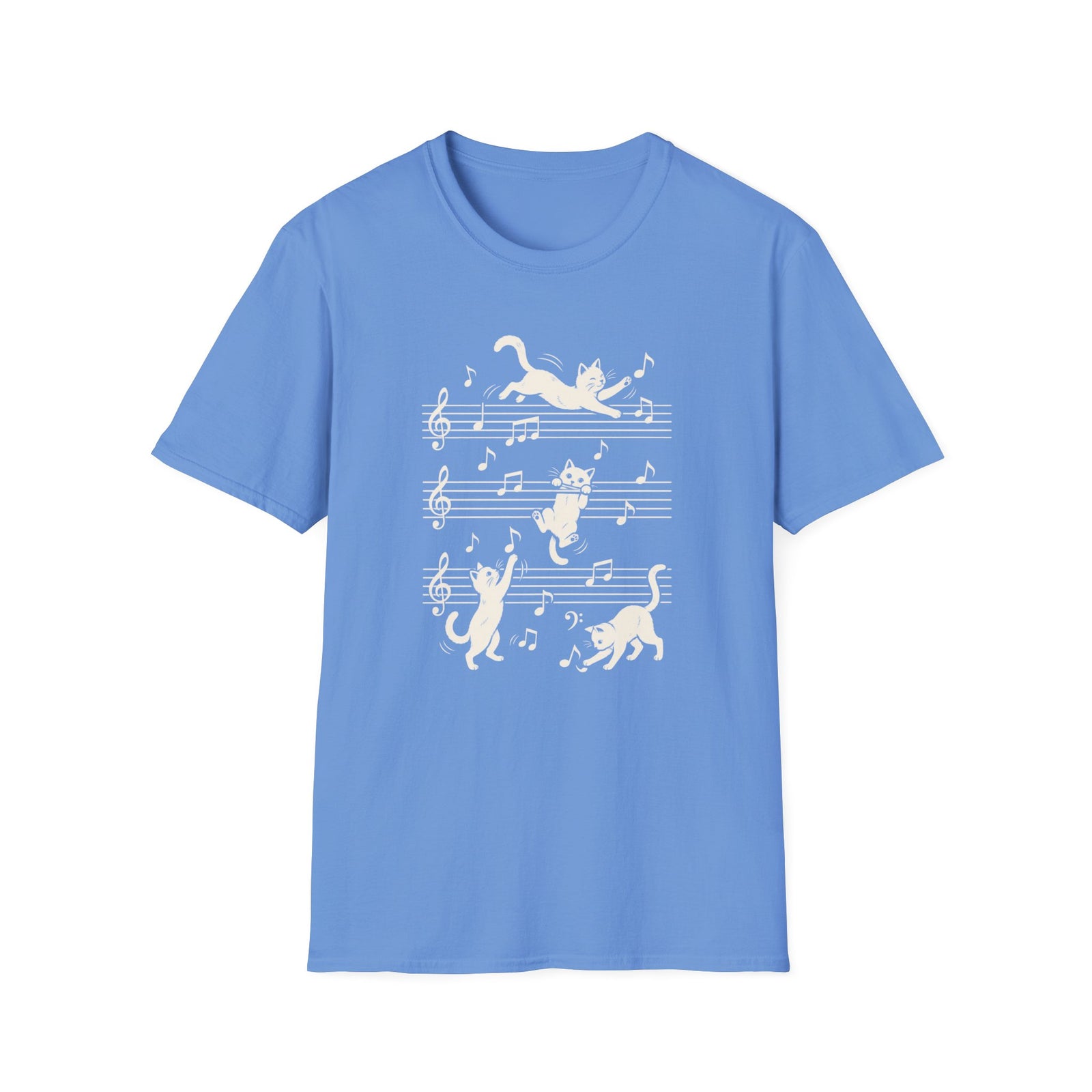 Musical Cats T-Shirt