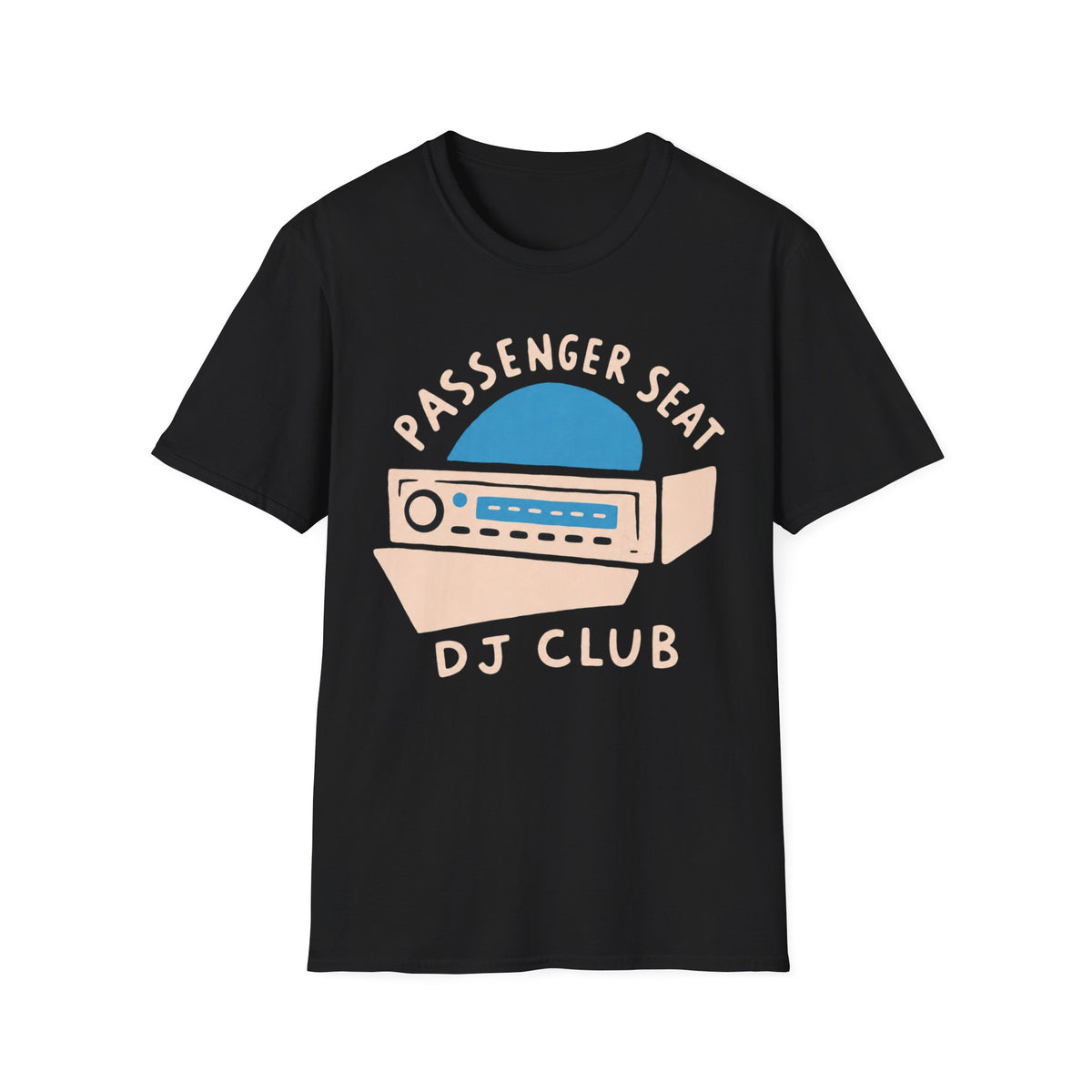 Passenger Seat DJ Club T‑Shirt