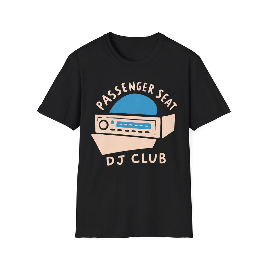 Passenger Seat DJ Club T‑Shirt
