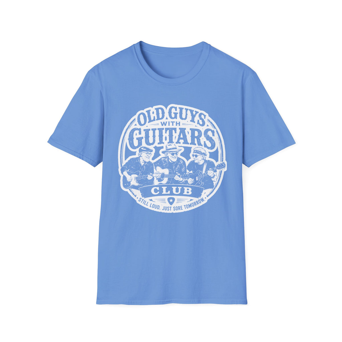 Old Guys With Guitars T-Shirt