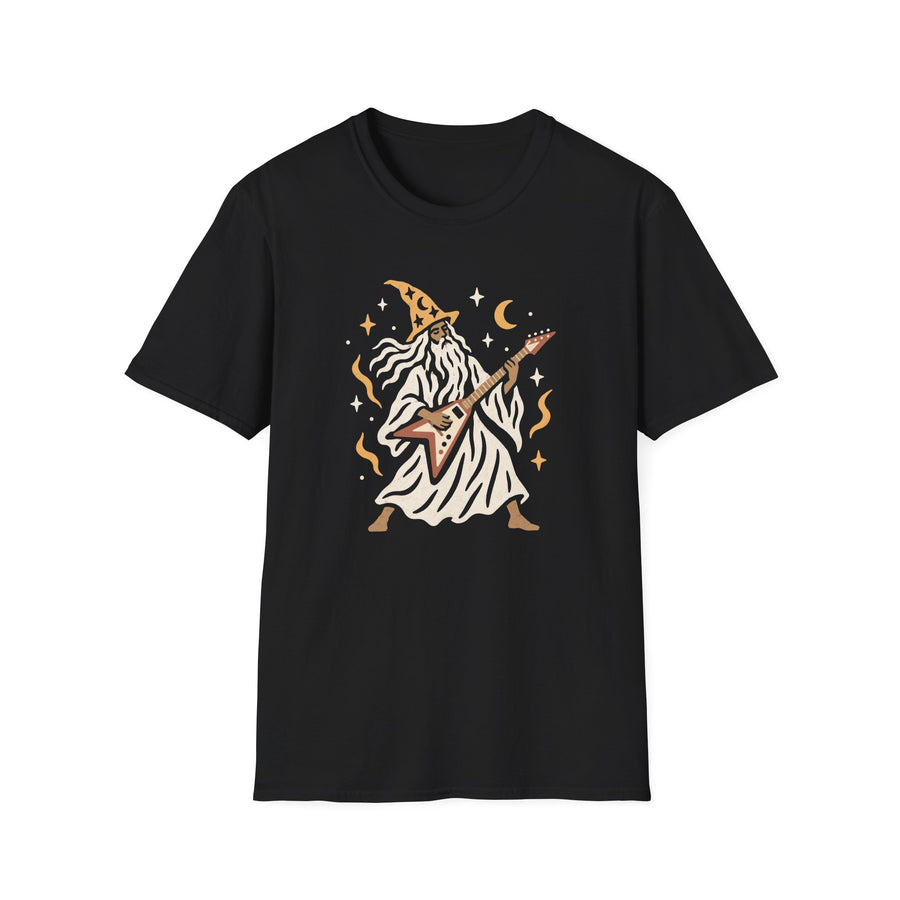 Wizard Guitar T-Shirt