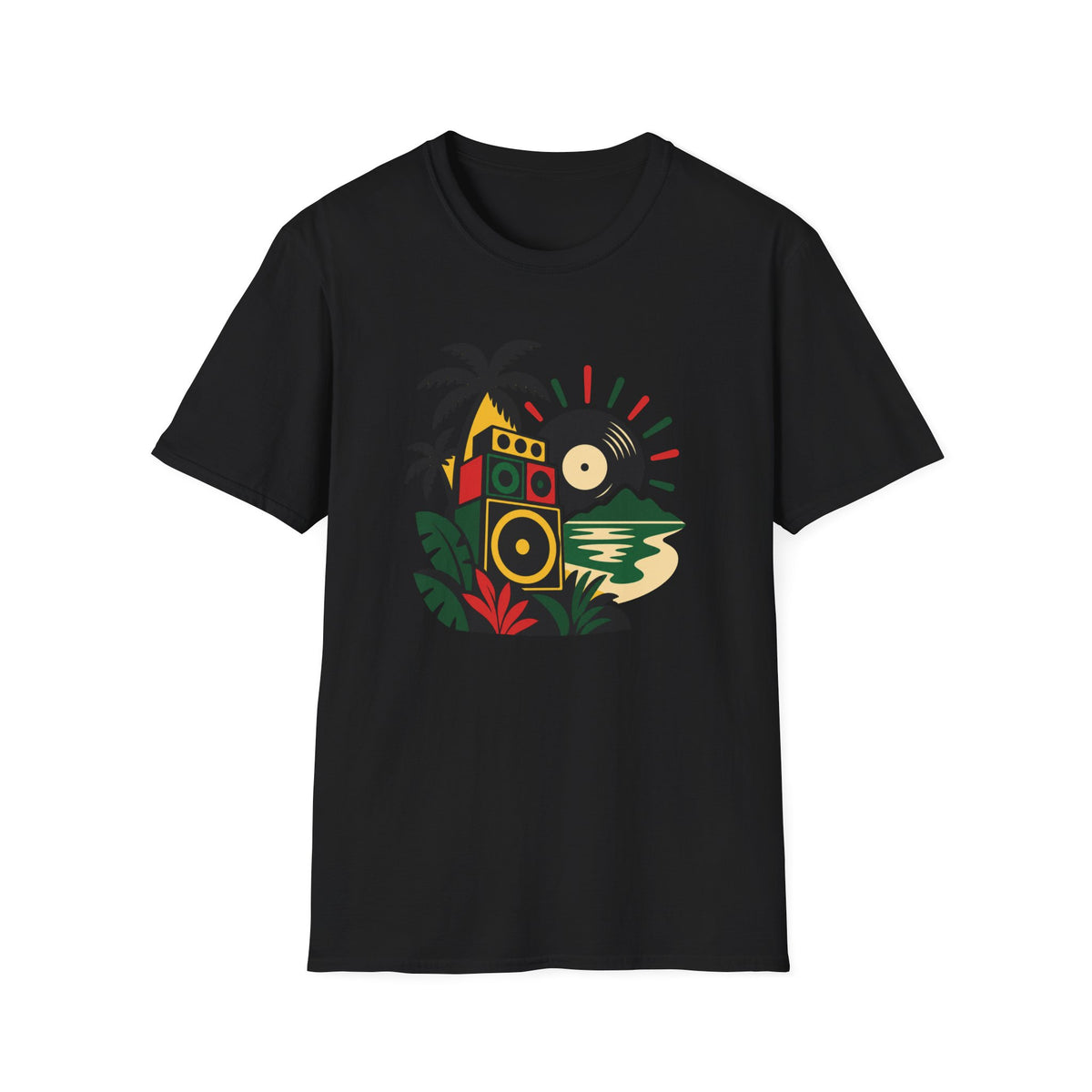 Tropical Reggae T-Shirt