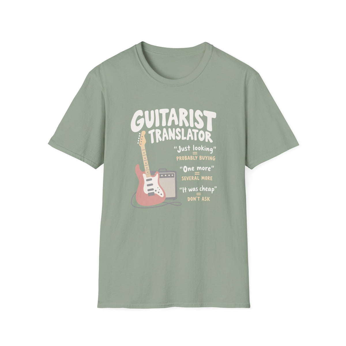 Guitarist Translator T-Shirt