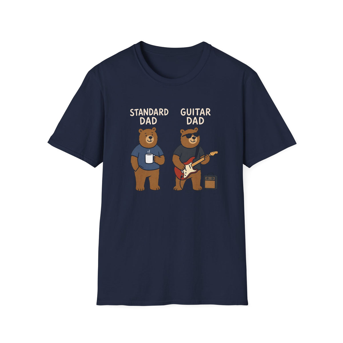 Standard Dad / Guitar Dad T‑Shirt