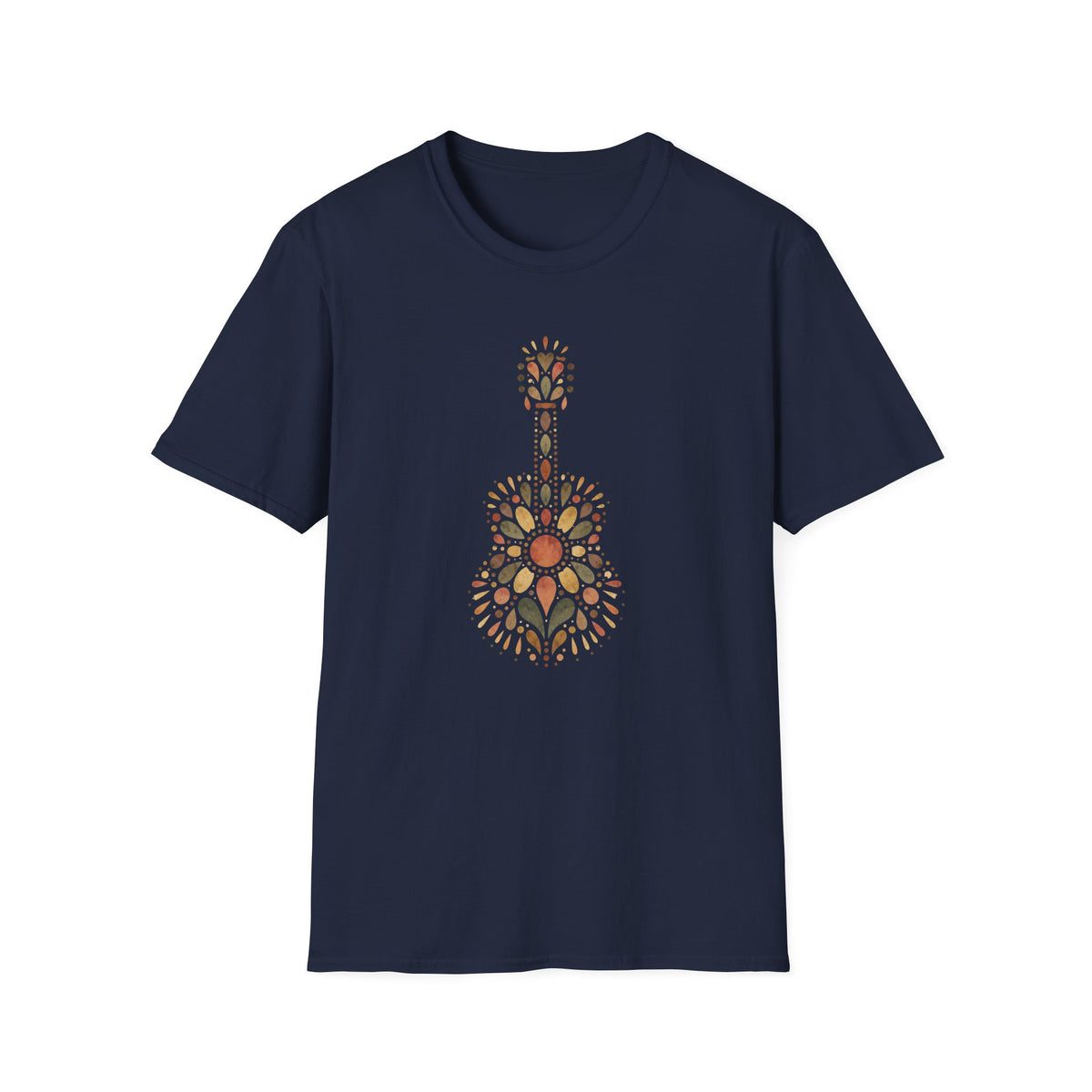 Mandala Guitar T-Shirt