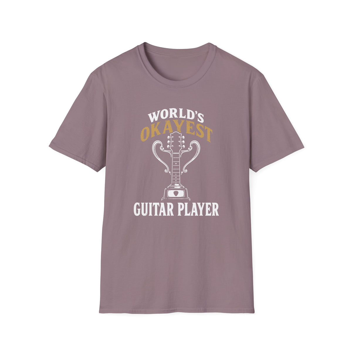 World's Okayest Guitarist T-Shirt