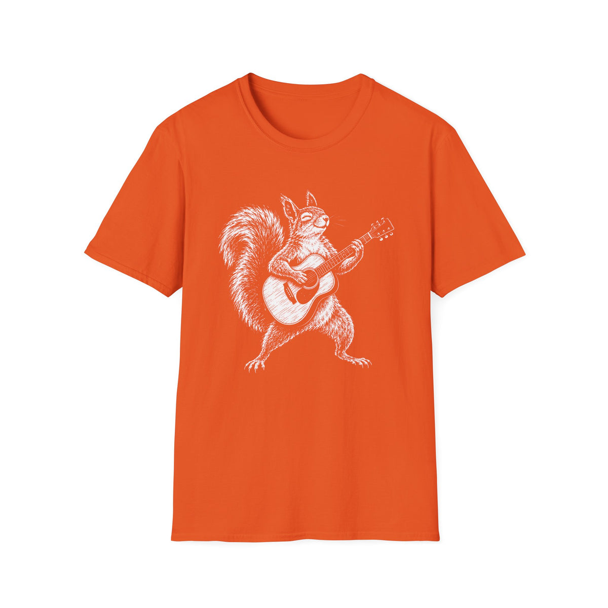 Guitar Squirrel T-Shirt