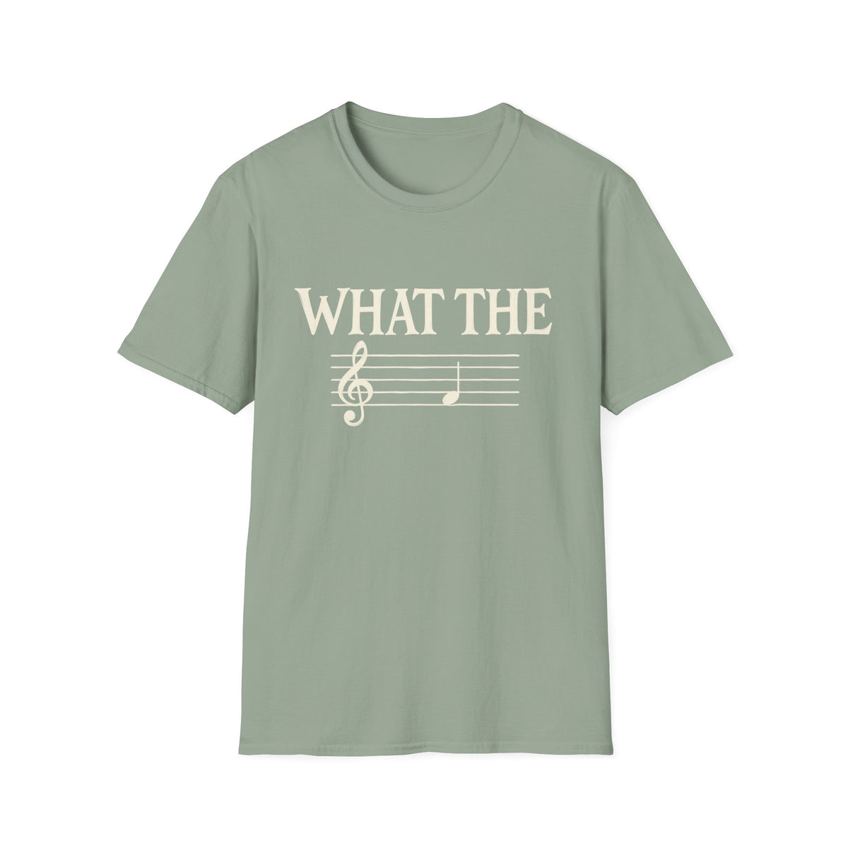 What The (F) Music T-Shirt