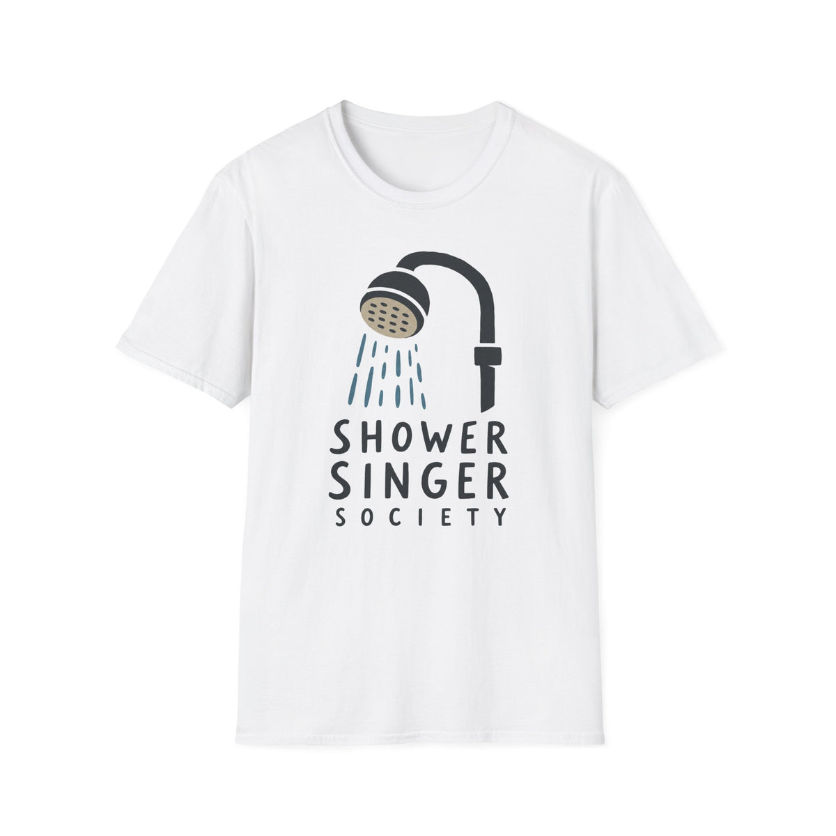 Shower Singer Society T‑Shirt