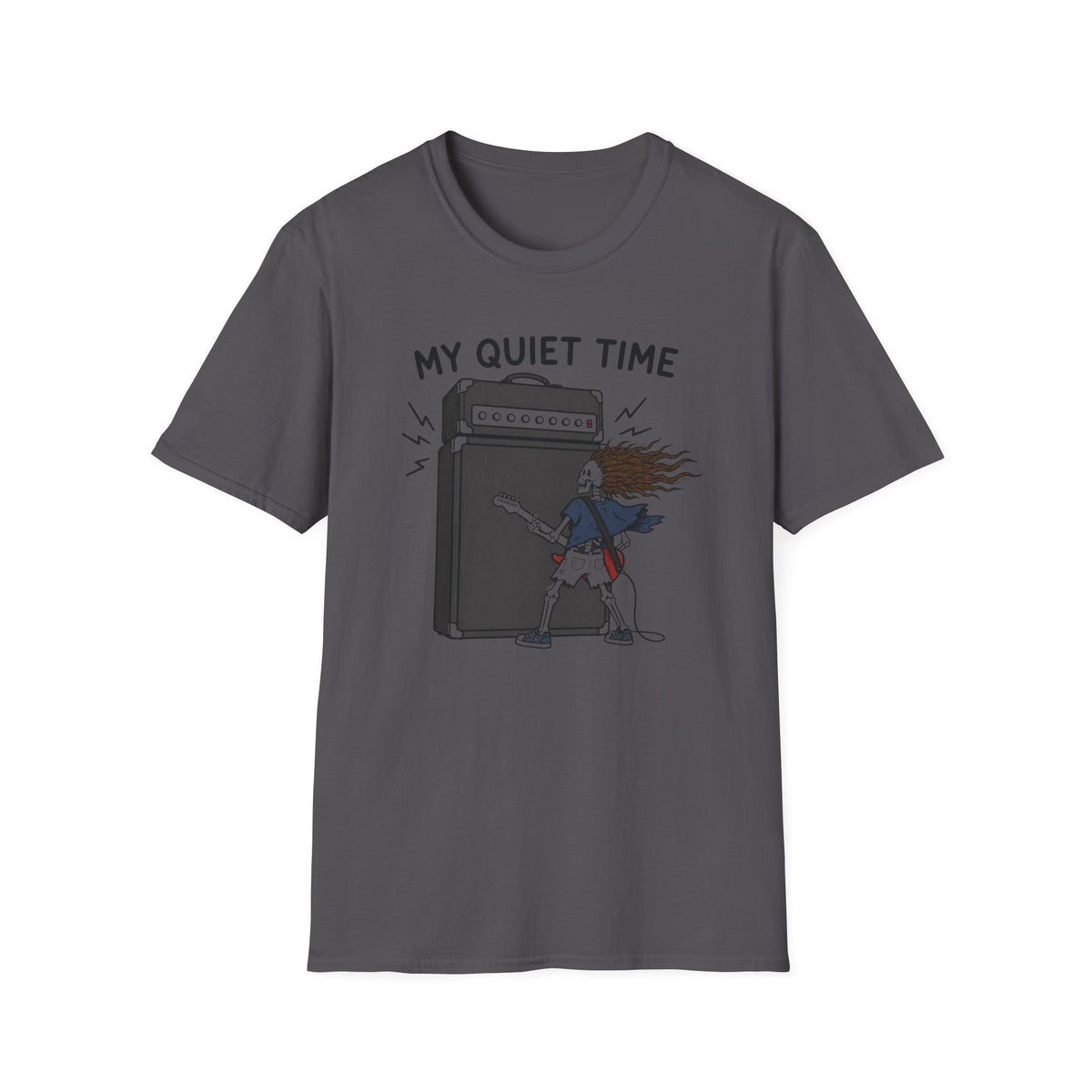 My Quiet Time Guitar T-Shirt