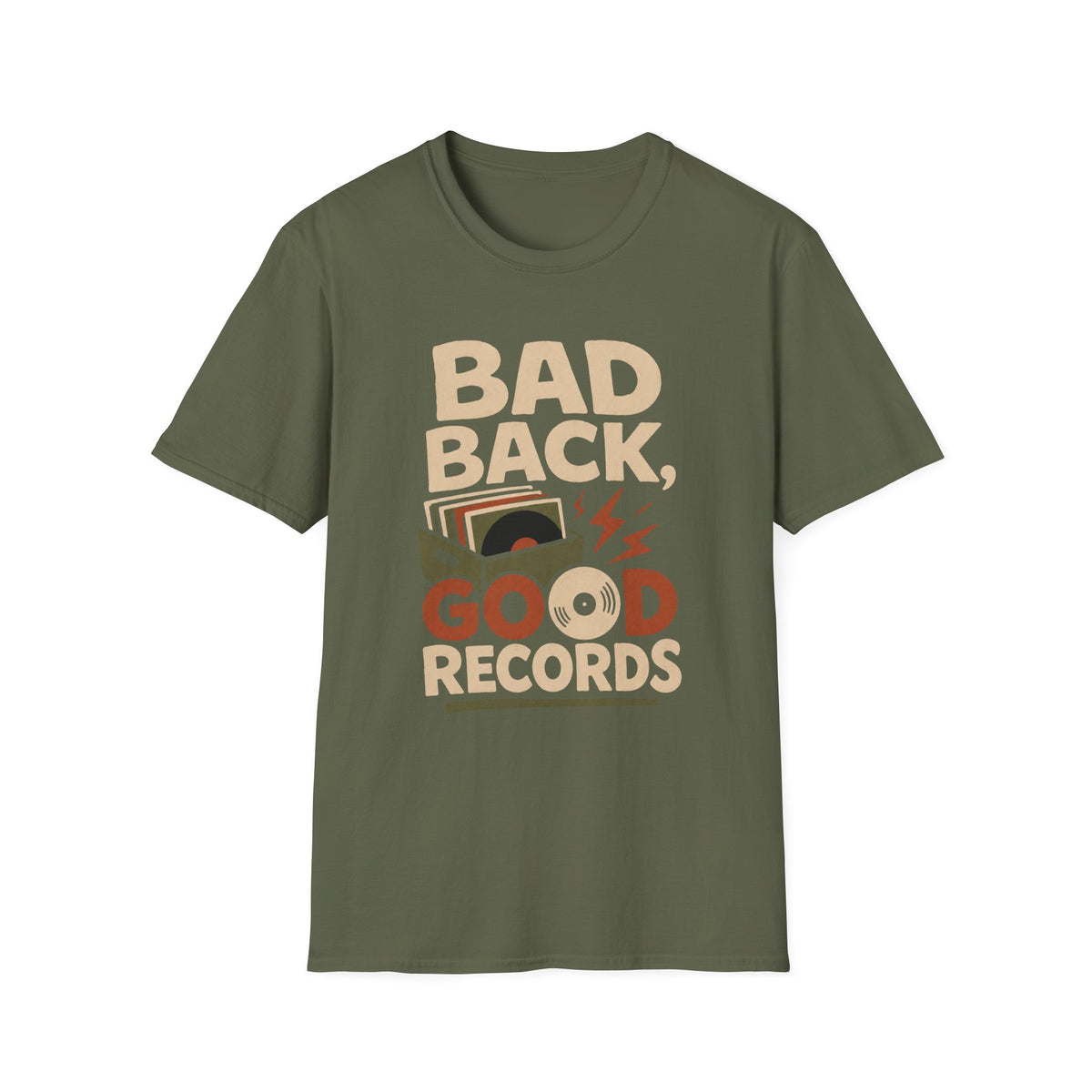 Bad Back, Good Records T-Shirt